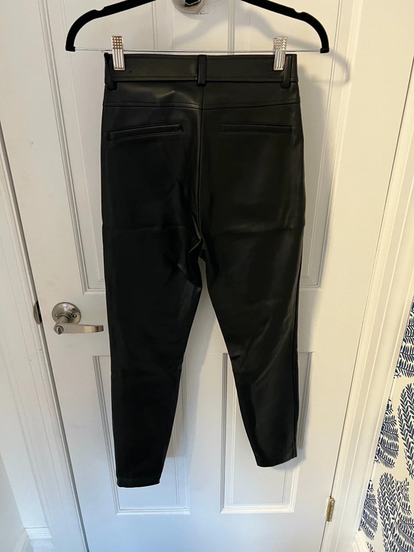 Zara leather pants 4