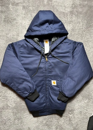 Veste Carhartt Bleu Matelassée OG Active Homme Capuche Streetwear - Taille S - VBS, marke: Carhartt, zustand: Neu, größe: S, 49,00 €, 52,15 € inklusive Vinted-Käuferschutz