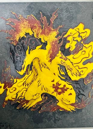 Thyplosion A1 Pokémon Art, marca: Pokémon, estado: Novo sem etiquetas, tamanho: XS, €8.00, €9.10 inclui Proteção do Comprador