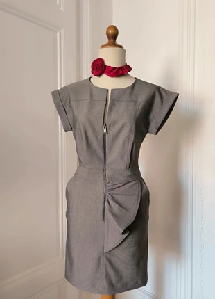 Robe classique chic à poches Kookaï, brand: KOOKAÏ, condition: Very good, size: XS / 34 / 6, €20.00, €21.70 includes Buyer Protection