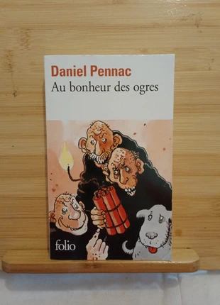 Au bonheur des ogres de Daniel Pennac, condition: Good, €3.00, €3.85 includes Buyer Protection Pro