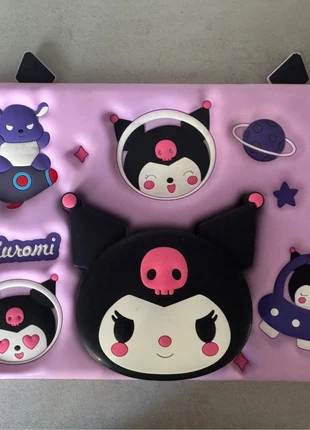 Ipad hoesje, merk: Kuromi, staat: Heel goed, € 7,50, € 8,58 inclusief Kopersbescherming