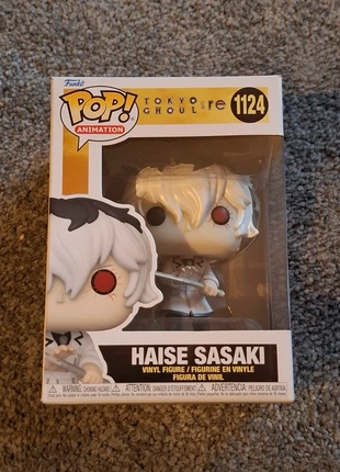 Funko Pop Sasaki – compleet – collectible, brand: Funko Pop, condizioni: Ottime, taglia: Taglia unica, €4.50, €5.43 include la Protezione acquisti