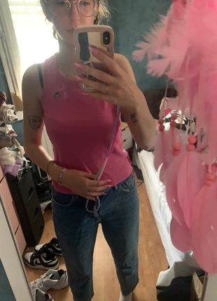 Lulu castagnettes peut s’utiliser comme crop top, brand: Lulu Castagnette, condizioni: Ottime, taglia: S / IT 40 / EU 36, €1.50, €2.28 include la Protezione acquisti