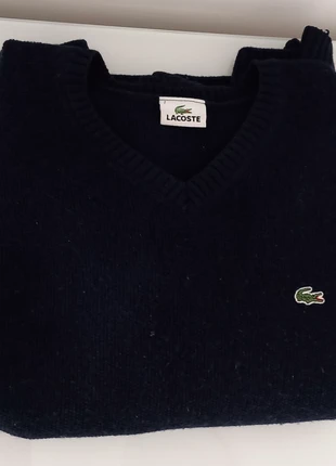 Maglione Lacoste taglia 7 - 100% lana - Pull Lacoste bleu foncé taille 7, marque: Lacoste, état: Très bon état, taille: XXL, 25,00 €, 26,95 € Protection acheteurs incluse