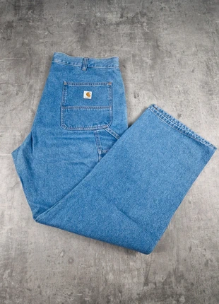 Double knee worker pant carhartt baggy loose fit neuf "brandon pant" faded blue - XXL, brand: Carhartt, condition: New with tags, size: XXL, €70.00, €74.20 includes Buyer Protection Pro