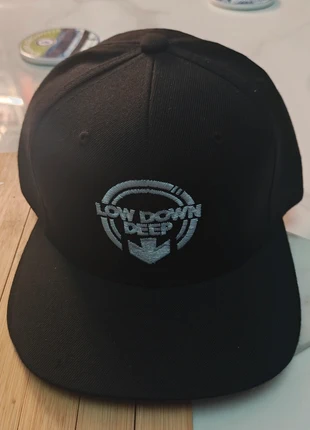 Low down deep snapback, brand: Low Down Deep, condition: Very good, size: One size, £30.00, £32.20 includes Buyer Protection