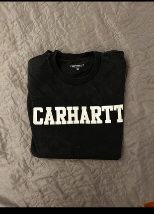 T shirt carhartt nera taglia M, marca: Carhartt, estado: Muy bueno, tamaño: M, 24,00 €, 25,90 € Protección al comprador incluida
