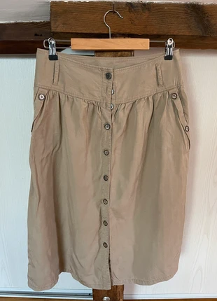Jupe fluide Burton beige, merk: Burton, staat: Heel goed, maat: XL / 42 / 14, € 8,00, € 9,10 inclusief Kopersbescherming