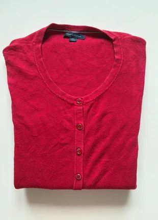 Cardigan femme Tommy Hilfiger Taille xxl couleur rouge, marque: Tommy Hilfiger, état: Bon état, taille: XXL / 44 / 16, 10,00 €, 11,20 € Protection acheteurs incluse
