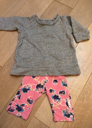 Lot robe et legging 6 mois Kenzo et Gap, marke: Kenzo, zustand: Sehr gut, größe: 3-6 Monate / 62, 8,00 €, 9,10 € inklusive Vinted-Käuferschutz