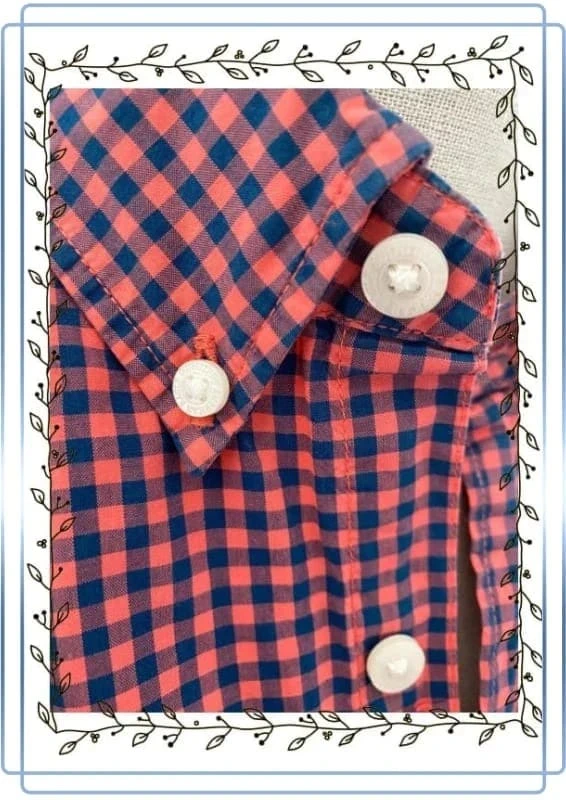 Chemise American Eagle rouge et bleu, très bon état, taille L - photo numéro 3