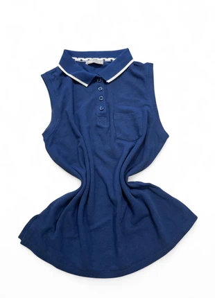 Polo Smanicata / Polo Sans Manches / Ärmelloses Polo / Polo Sin Mangas / Sleeveless Polo vintage, marca: COQUETTE, estado: Muy bueno, tamaño: S / 36 / 8, 4,99 €, 5,94 € Protección al comprador incluida