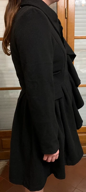 Manteau noir - photo numéro 5