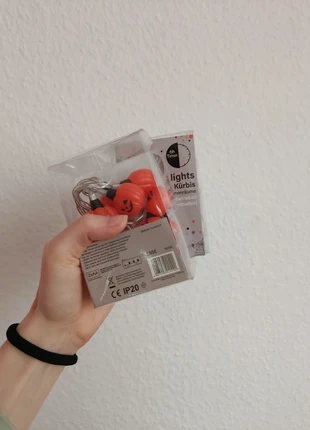 Kürbis Lichterketten, merk: Set, staat: Nieuw, € 4,00, € 4,90 inclusief Kopersbescherming