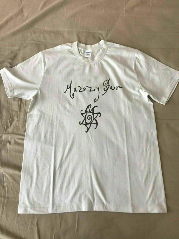 Early 90s Mazzy Star Band 1990 Tshirt