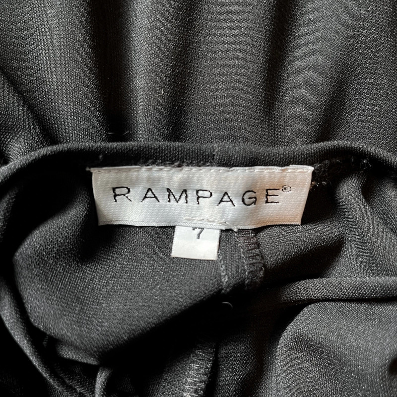 Vintage Rampage 90s Y2K Prom Dress 3