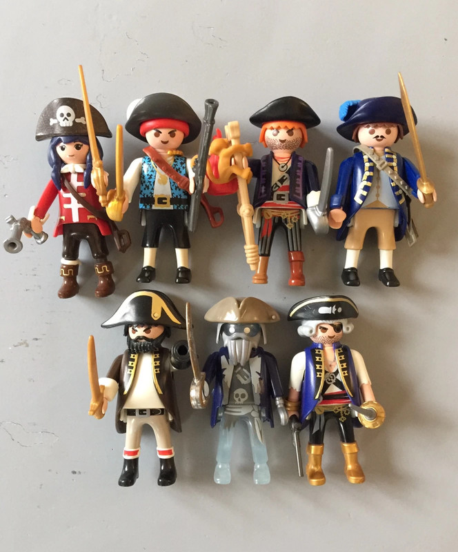 Le Refuge des pirates - Playmobil