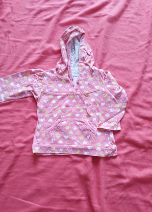 Sweat à capuche léger Kimbaloo , brand: Kimbaloo, condition: Satisfactory, size: 12-18 months / 80 cm, €1.00, €1.75 includes Buyer Protection