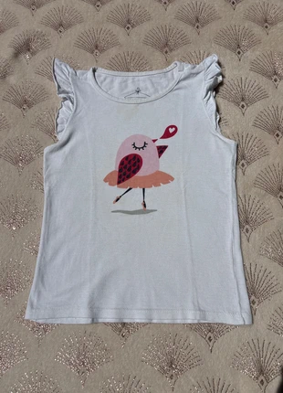 T-shirt sans manche fille 6 ans été, condition: Good, size: 6 years / 116 cm, €1.00, €1.75 includes Buyer Protection