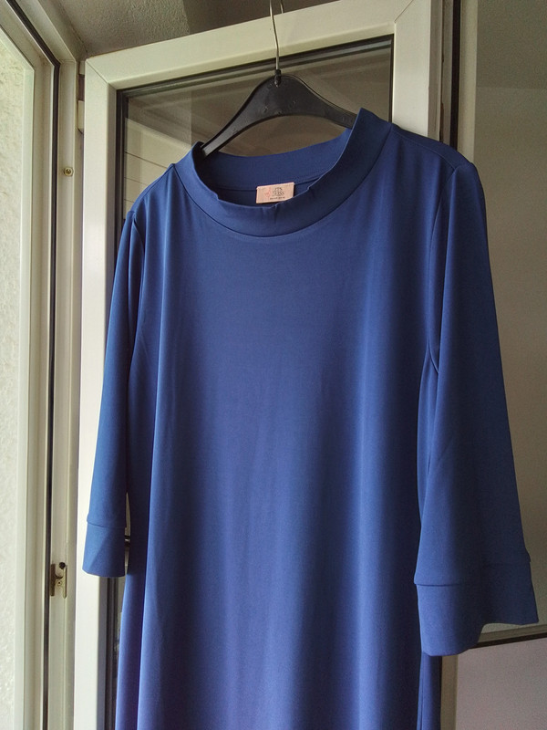 Neues Kleid von Lets Dress, Gr.42, royalblau, 4