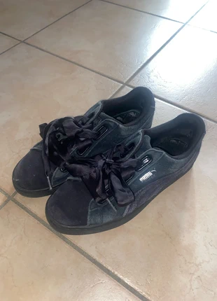 Puma suede taille 38 noir, marke: Puma, zustand: Gut, größe: 38, 4,00 €, 4,90 € inklusive Vinted-Käuferschutz