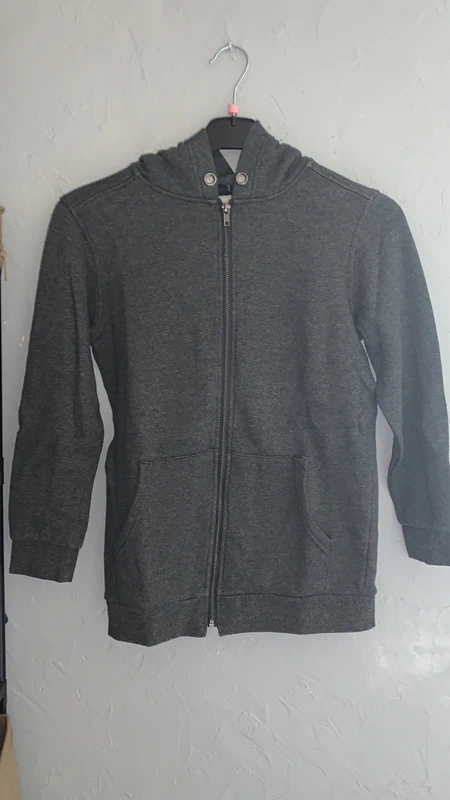 Veste sweat à capuche