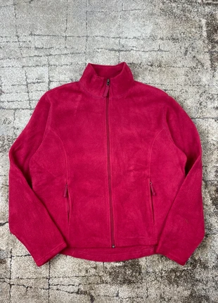 Veste polaire vintage LL Bean rose fuschia parfait état 10/10 (L), merk: L.L. Bean, staat: Heel goed, maat: L / 40 / 12, € 13,00, € 14,35 inclusief Kopersbescherming Pro