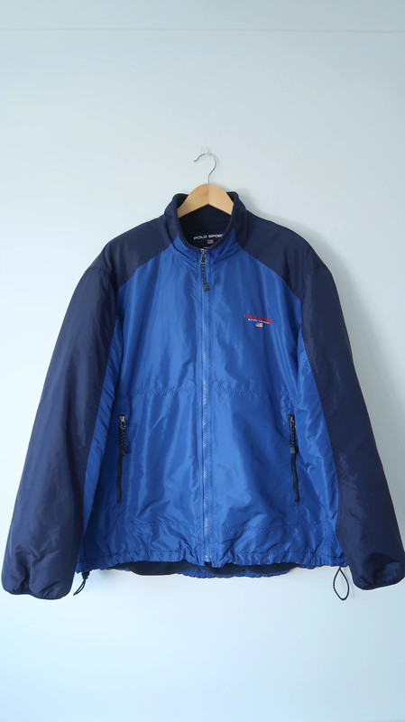 Ralph lauren store fleece lined jacket