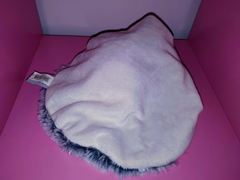 Husky HO studio doudou rond plat gris et blanc - photo numéro 3