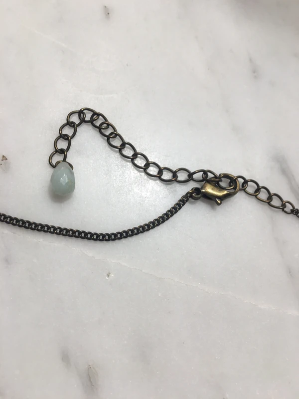 Collier pendentif Tour Eiffel - photo numéro 6