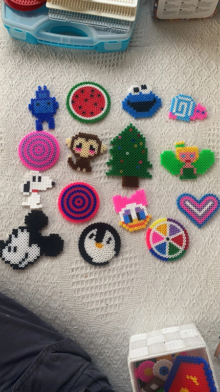 Figuras Hama Beads