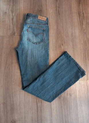🌹Jean Levi's Bootcut Bleu Clair 10030325, marca: Levi's, estado: Muy bueno, tamaño: XS / 34 / 6, 22,00 €, 23,80 € Protección al comprador Pro incluida