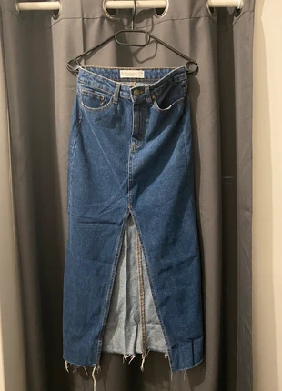 Jupe longue, marque: Pull & Bear, état: Très bon état, taille: XS / 34 / 6, 4,00 €, 4,90 € Protection acheteurs incluse