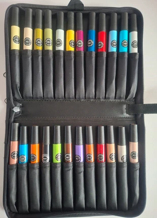 Pantone markers letraset, merk: Pantone, staat: Als nieuw, € 25,00, € 26,95 inclusief Kopersbescherming