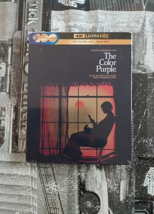 La couleur pourpre steelbook 4k, zustand: Neu, mit Etikett, 28,00 €, 30,10 € inklusive Vinted-Käuferschutz