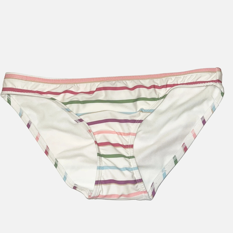 Kate Spade String Bikini Bottom Party Stripe Size Small 1