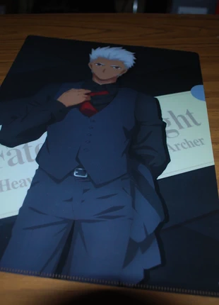 Clear File Fate Stay Night Emiya Archer , marca: Fate, estado: Satisfatório, €4.00, €4.90 inclui Proteção do Comprador Pro