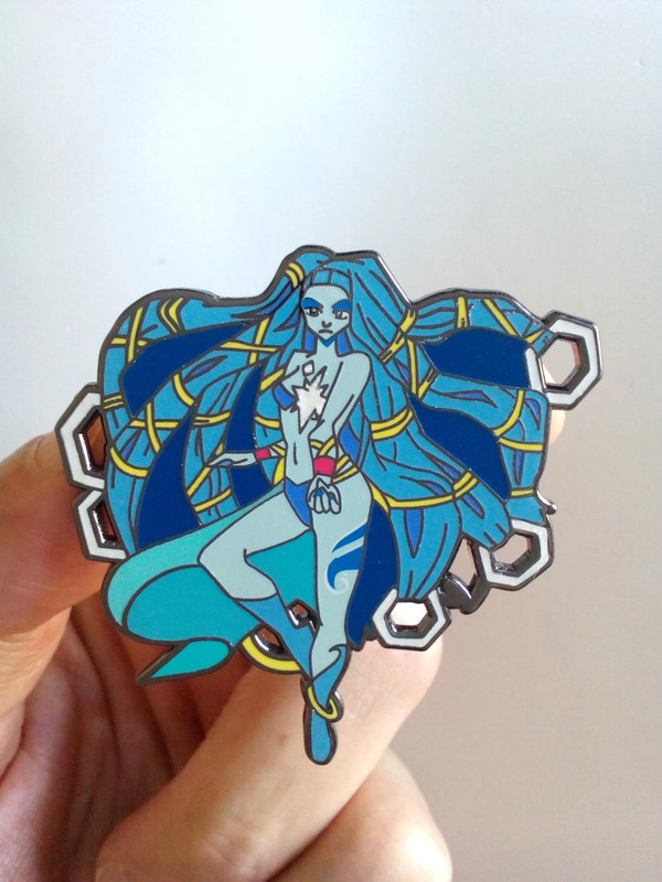 Final Fantasy X Shiva Enamel Metal Pin Alfinete de Metal Esmaltado | Vinted