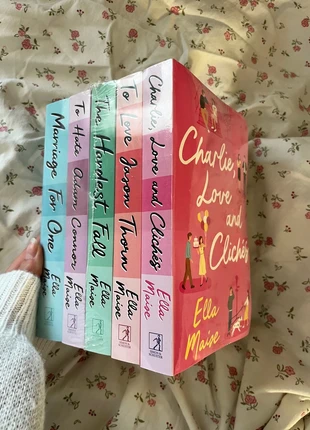 Ella Maise bookset, estado: Novo, €50.00, €53.20 inclui Proteção do Comprador Pro