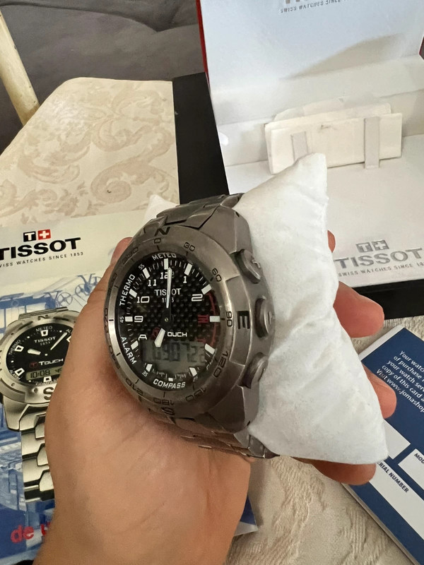 Montre Tissot T touch expert titanium Vinted