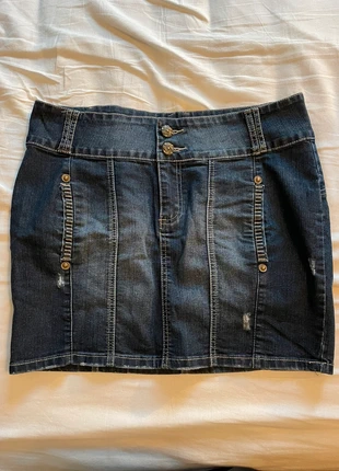 Mini Rock, merk: Unia Dnn, staat: Heel goed, maat: XL / 42 / 14, € 3,50, € 4,38 inclusief Kopersbescherming