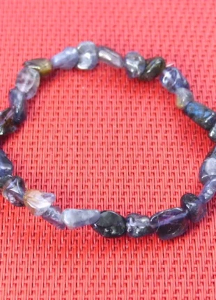 Bracelet en grain de Cordiérite/Iolite, staat: Nieuw zonder prijskaartje, € 8,00, € 9,10 inclusief Kopersbescherming