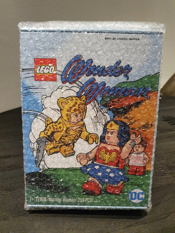 zeldzaam Lego DC Wonder Woman 77906 - Vinted