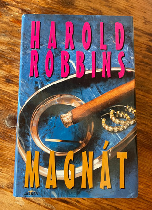 Obrázek k inzerátu: Magnát - Harold Robbins