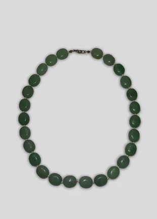 Necklace Jade Stone, brand: Vintage Dressing, condizioni: Nuovo senza cartellino, €35.00, €37.45 include la Protezione acquisti