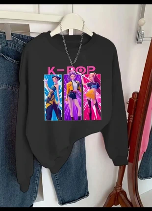 Pull Kpop démon Hunter, brand: Kpop, condition: New with tags, size: 9 years / 134 cm, €14.00, €15.40 includes Buyer Protection