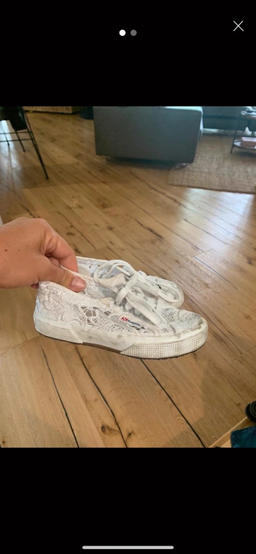 Superga 2025 pizzo bambina