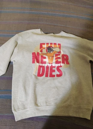 Felpa Daffy Duck, état: Très bon état, taille: L, 8,90 €, 10,05 € Protection acheteurs incluse