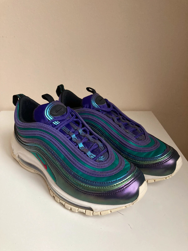 Green Purple Nike Air Max 97